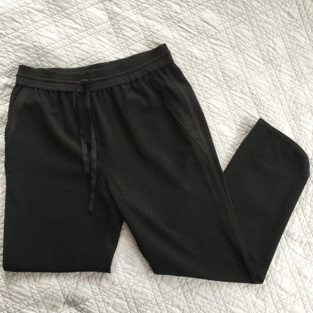 Kenneth Cole drawstring jogger trouser pant small